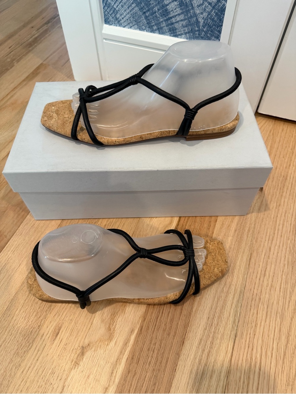 🆕 VINCE Hazen Napa Leather Gladiator Sandals sz. 10/40